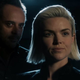 Ra’s al Ghul (Alexander Siddiq) has big, incomprehensible plans for Barbara Kean (Erin Richards).